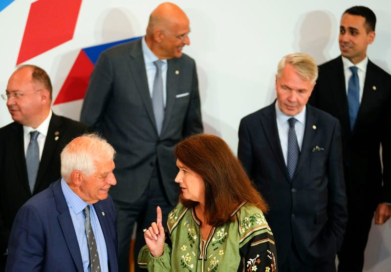 Czech Republic EU Foreign Ministers