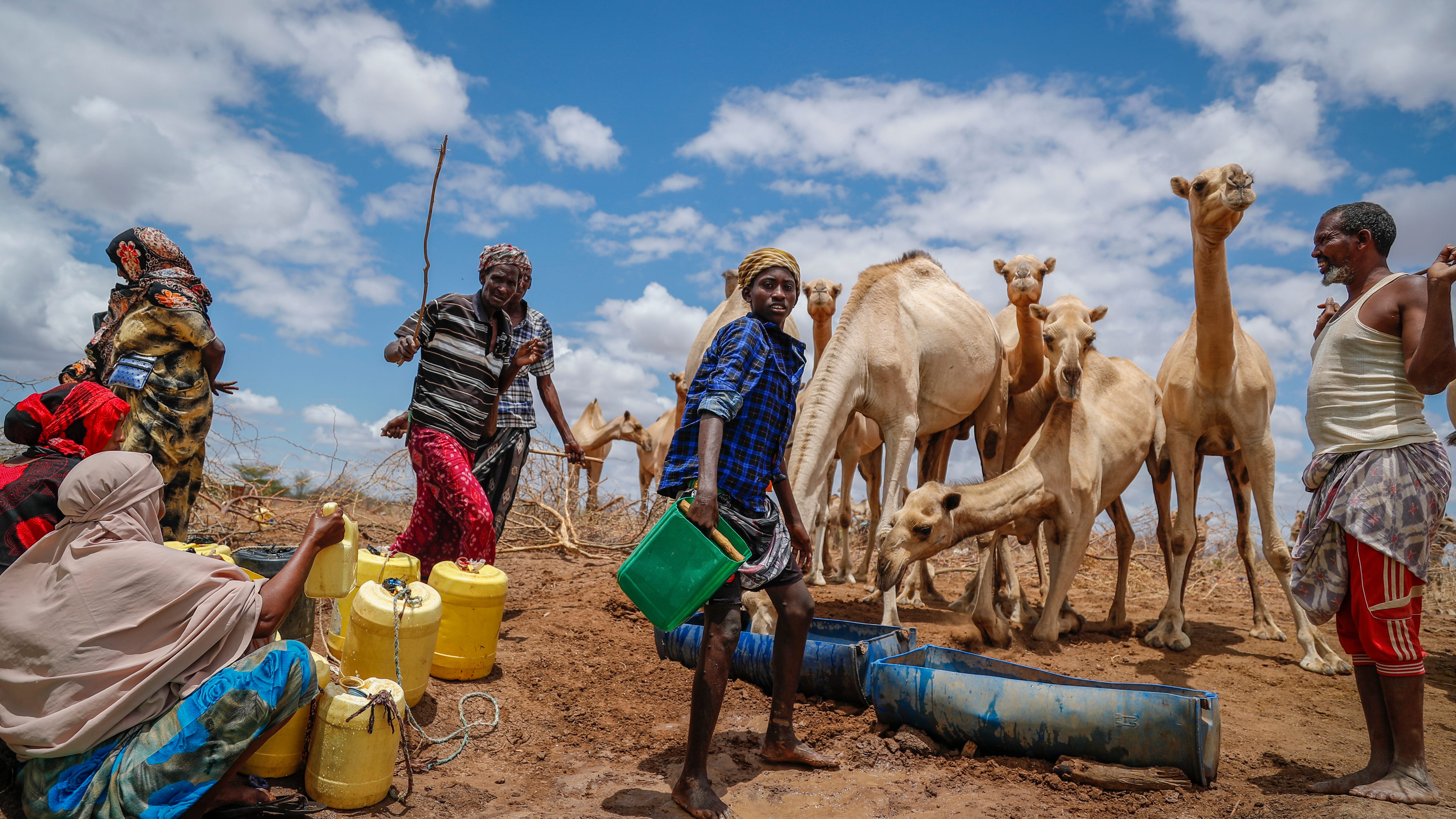 Climate change to make droughts longer, more common, says UN