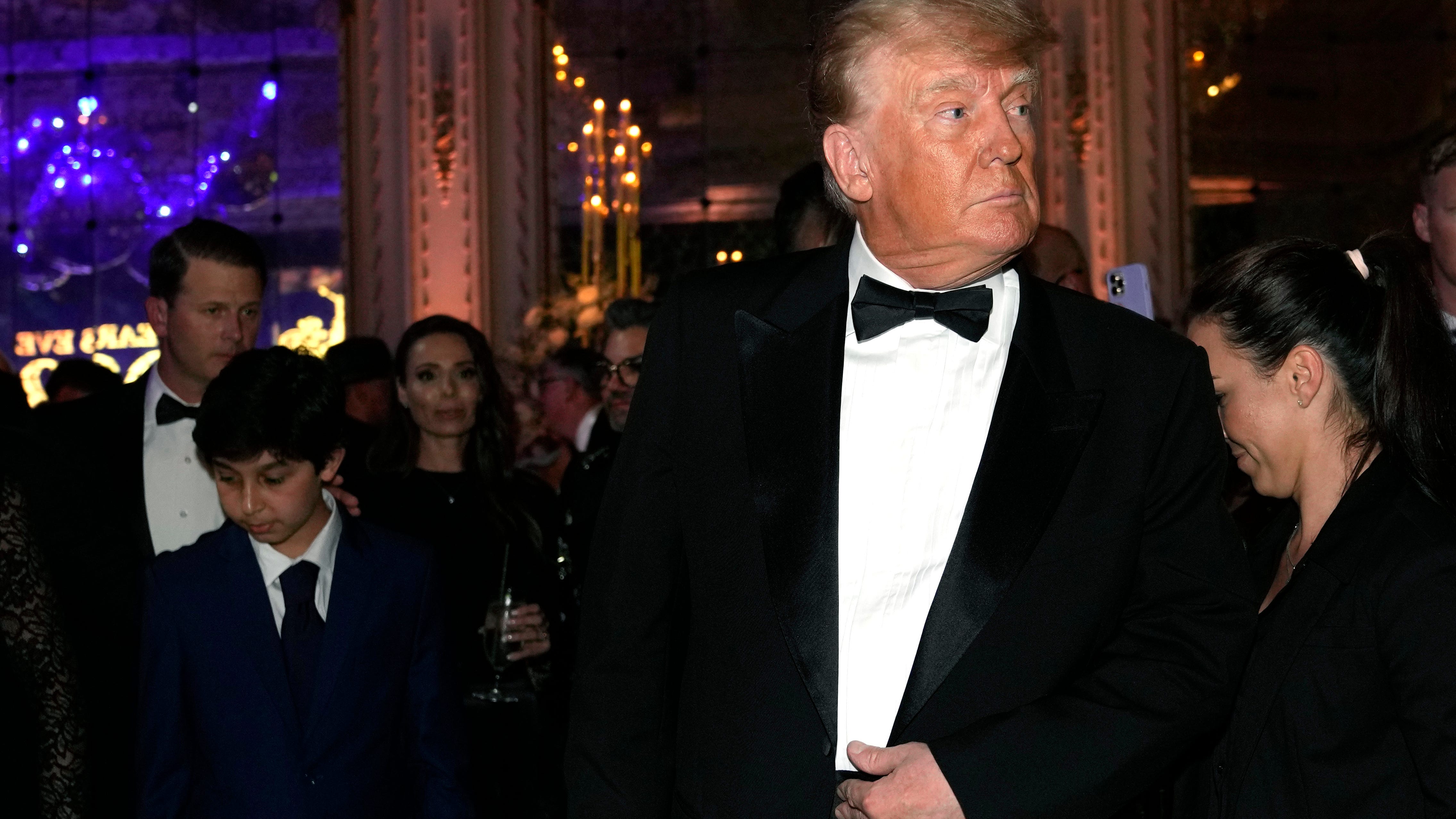 A side-by-side look at the Trump, Biden classified documents