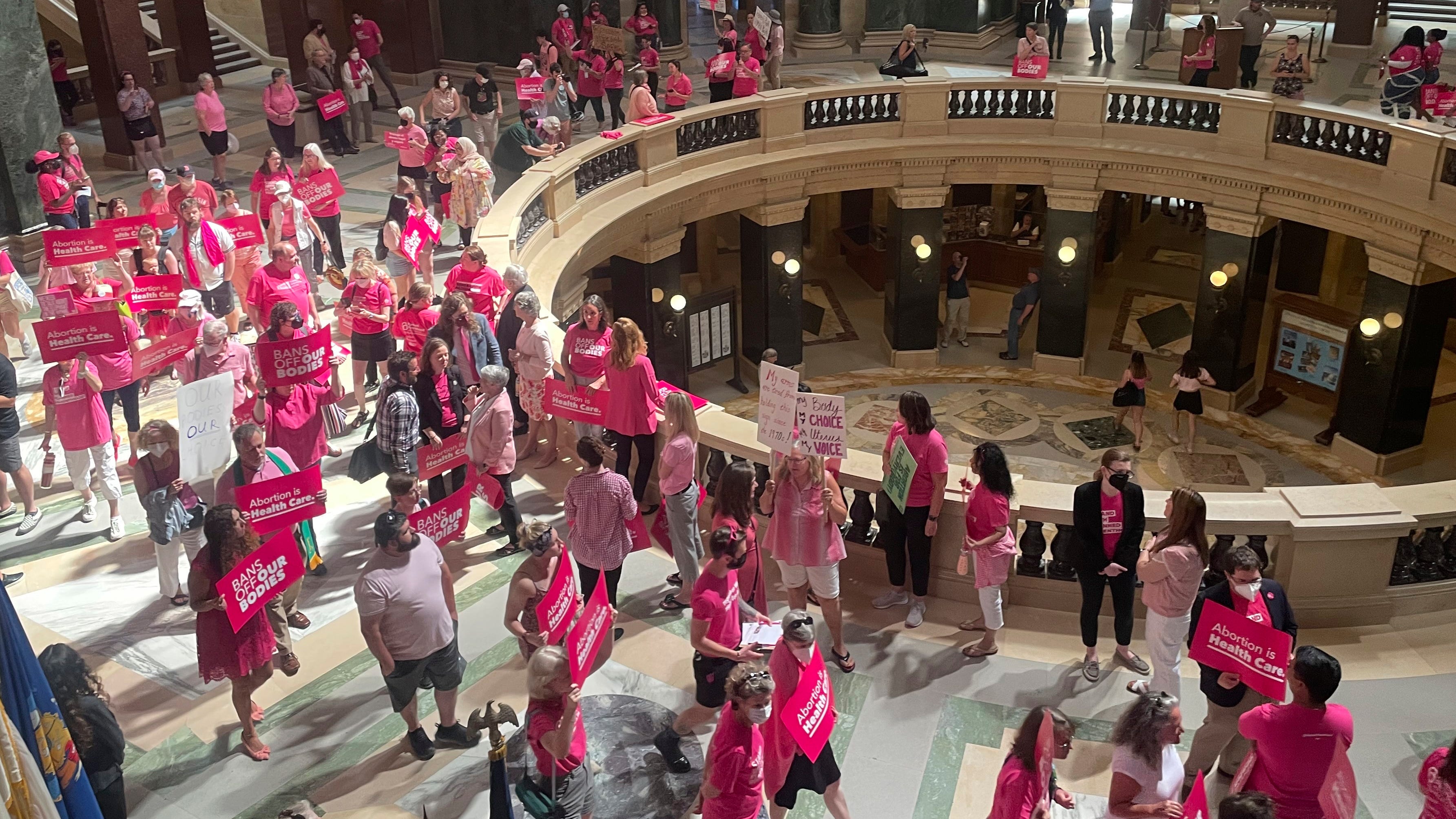 Wisconsin Republican lawmakers reject abortion ban repeal