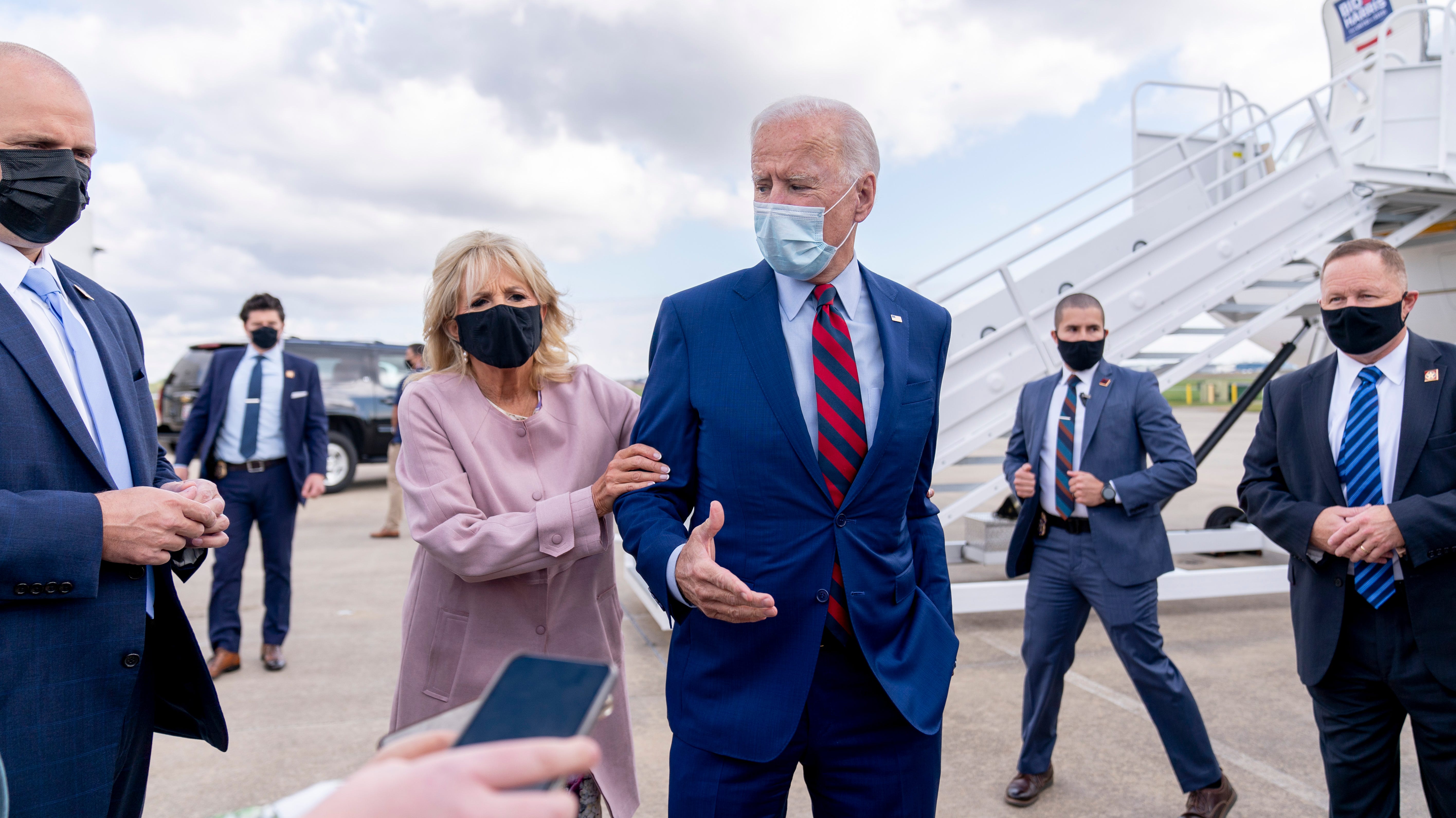Jill Biden, Joe's chief protector, to step up as first lady