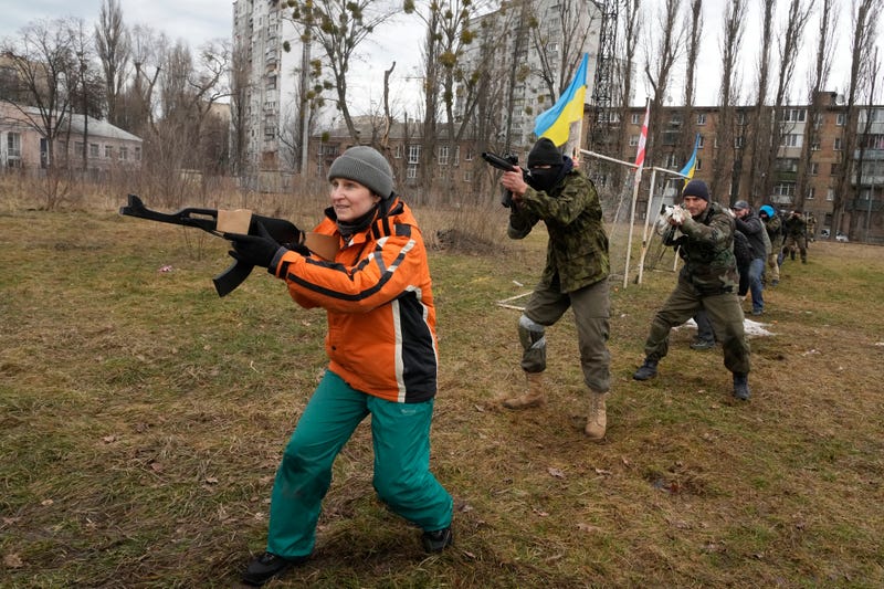 APTOPIX Ukraine Tensions