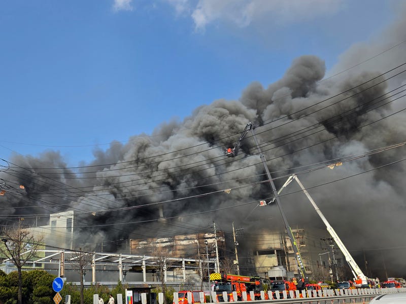 South Korea Fire