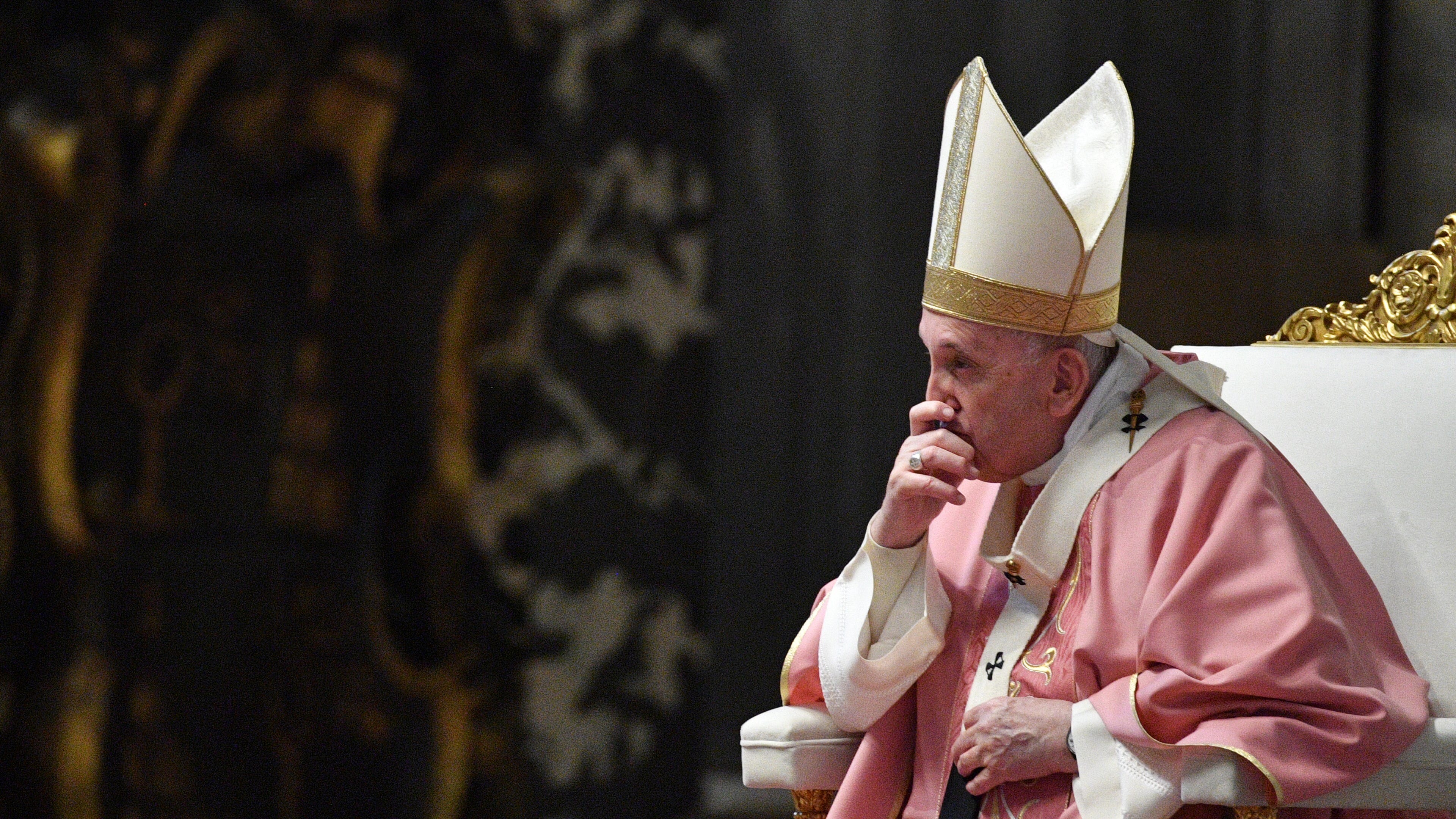 Vatican bars gay union blessing, says God 'can't bless sin'