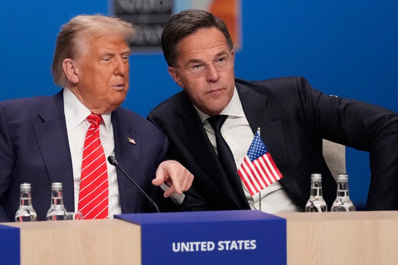 APTOPIX Netherlands NATO Summit