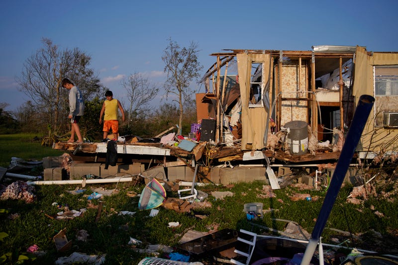 APTOPIX Hurricane Ida Louisiana