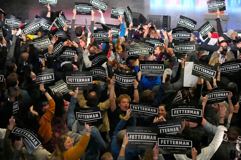 Election 2022 Pennsylvania Senate
