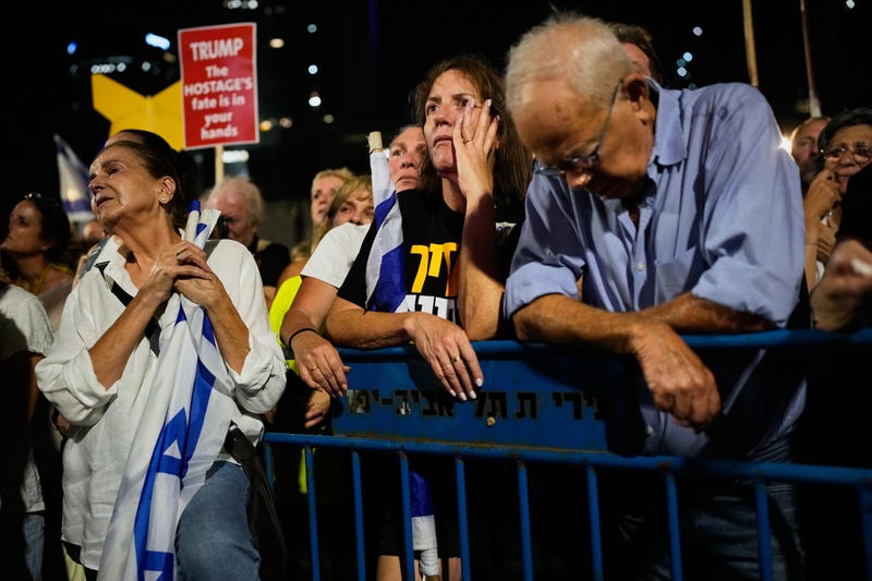 APTOPIX Israel Palestinians