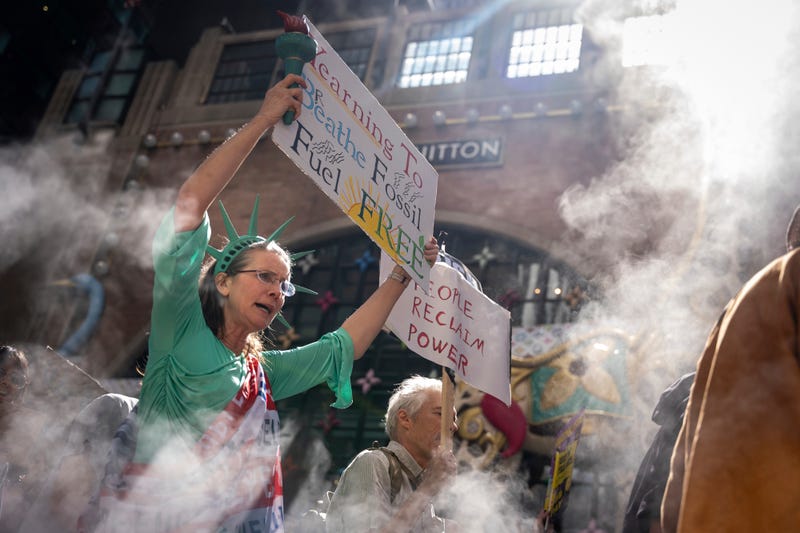 Climate Protest New York
