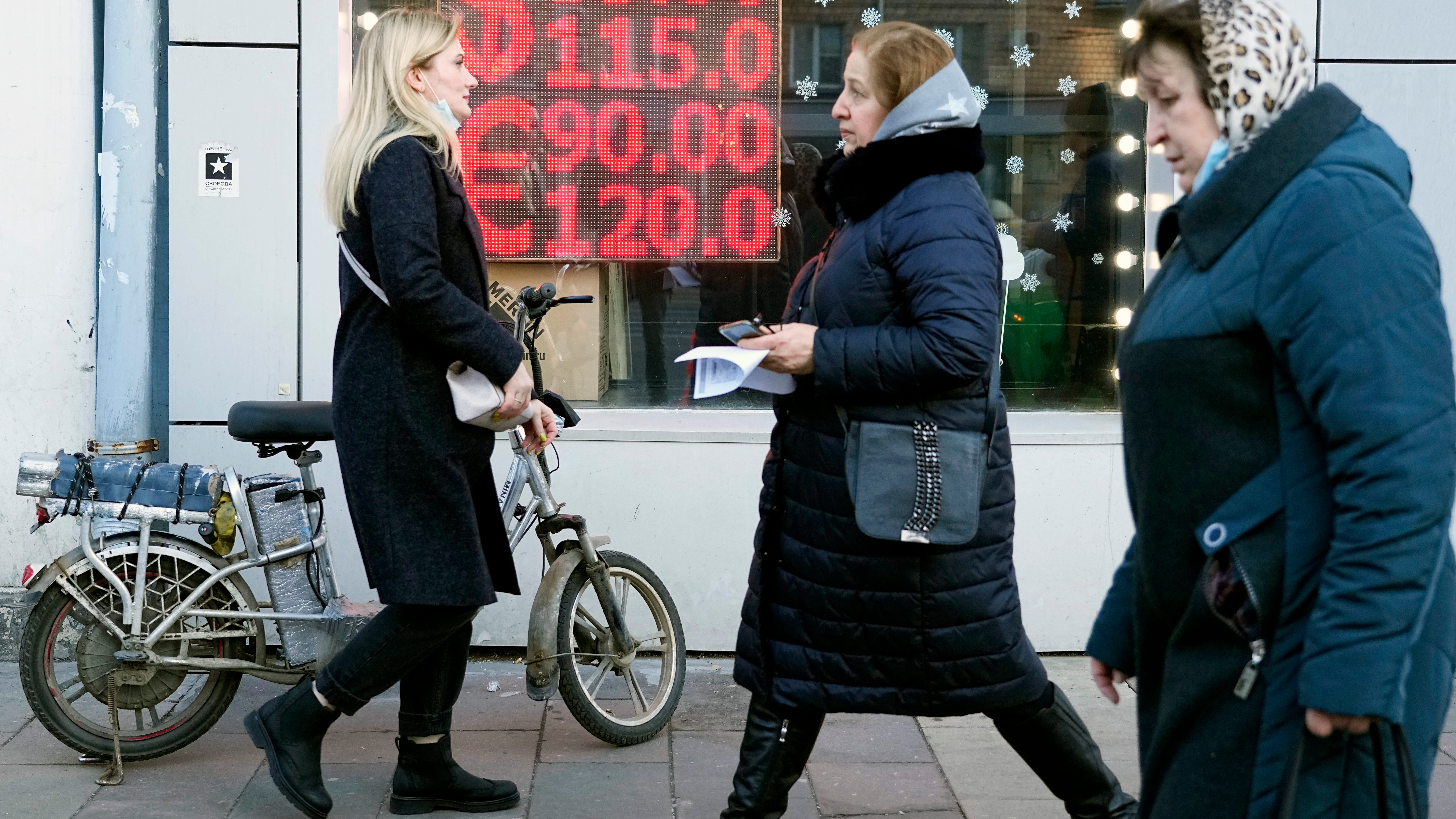 Treasury bars Russia payments in dollars from US accounts