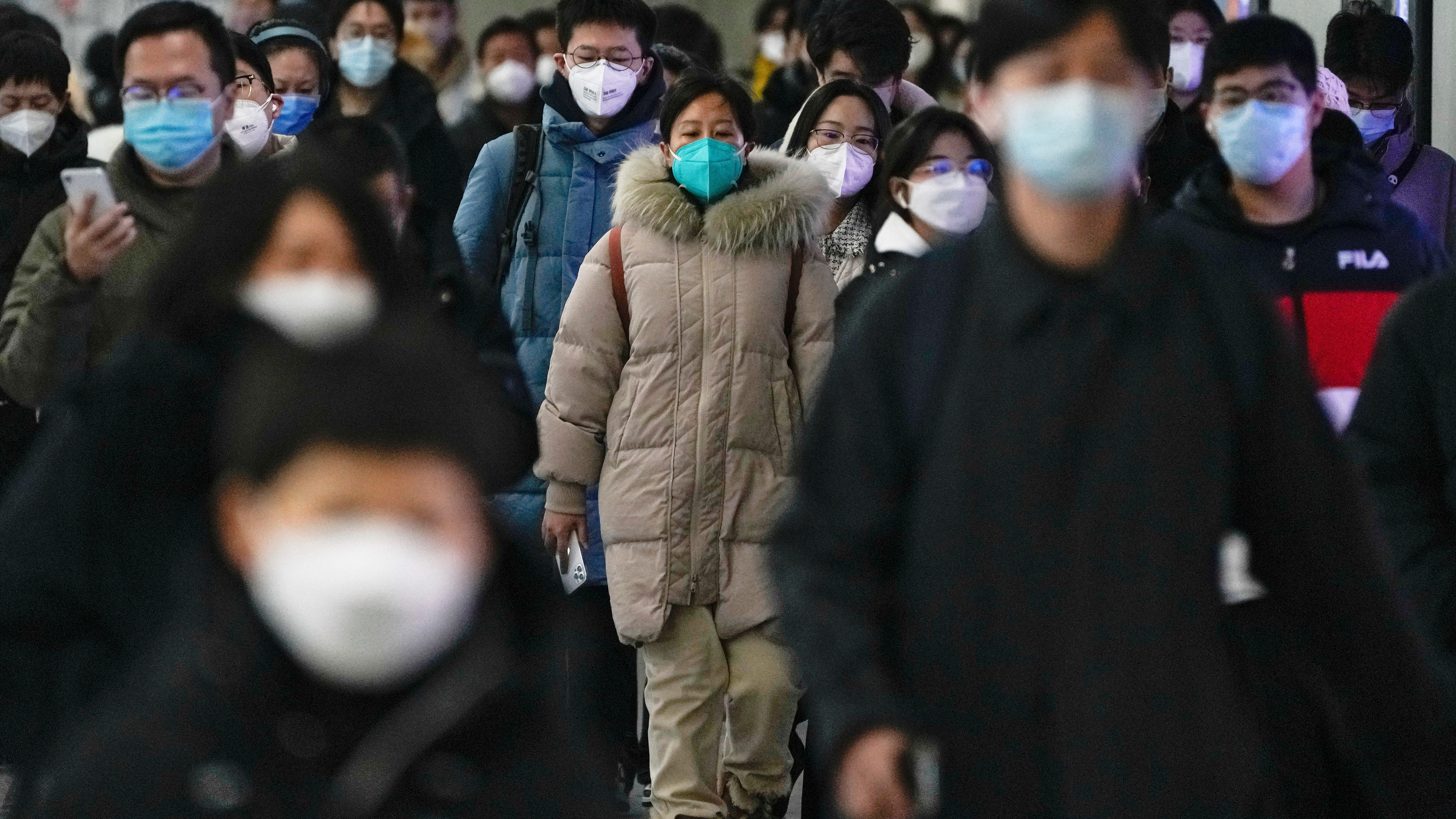Japan to require COVID-19 tests for all visitors from China