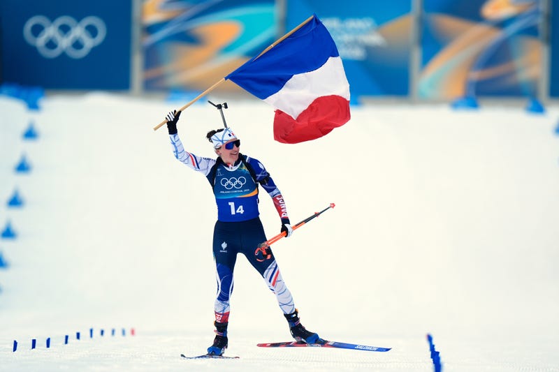 Milan Cortina Olympics Biathlon