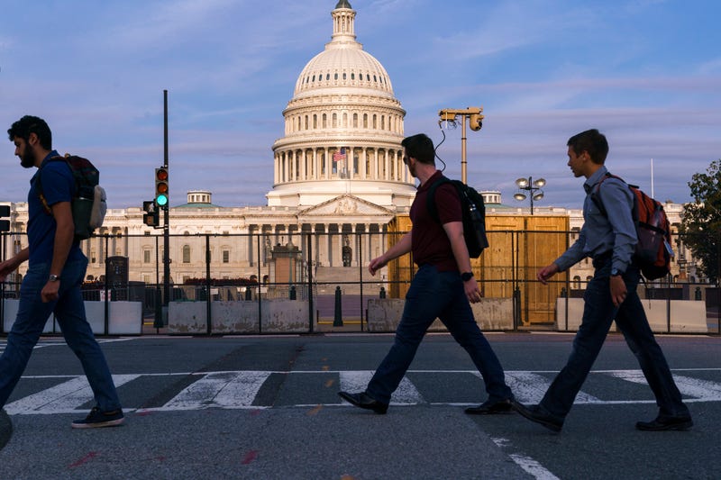 Capitol Breach Fence