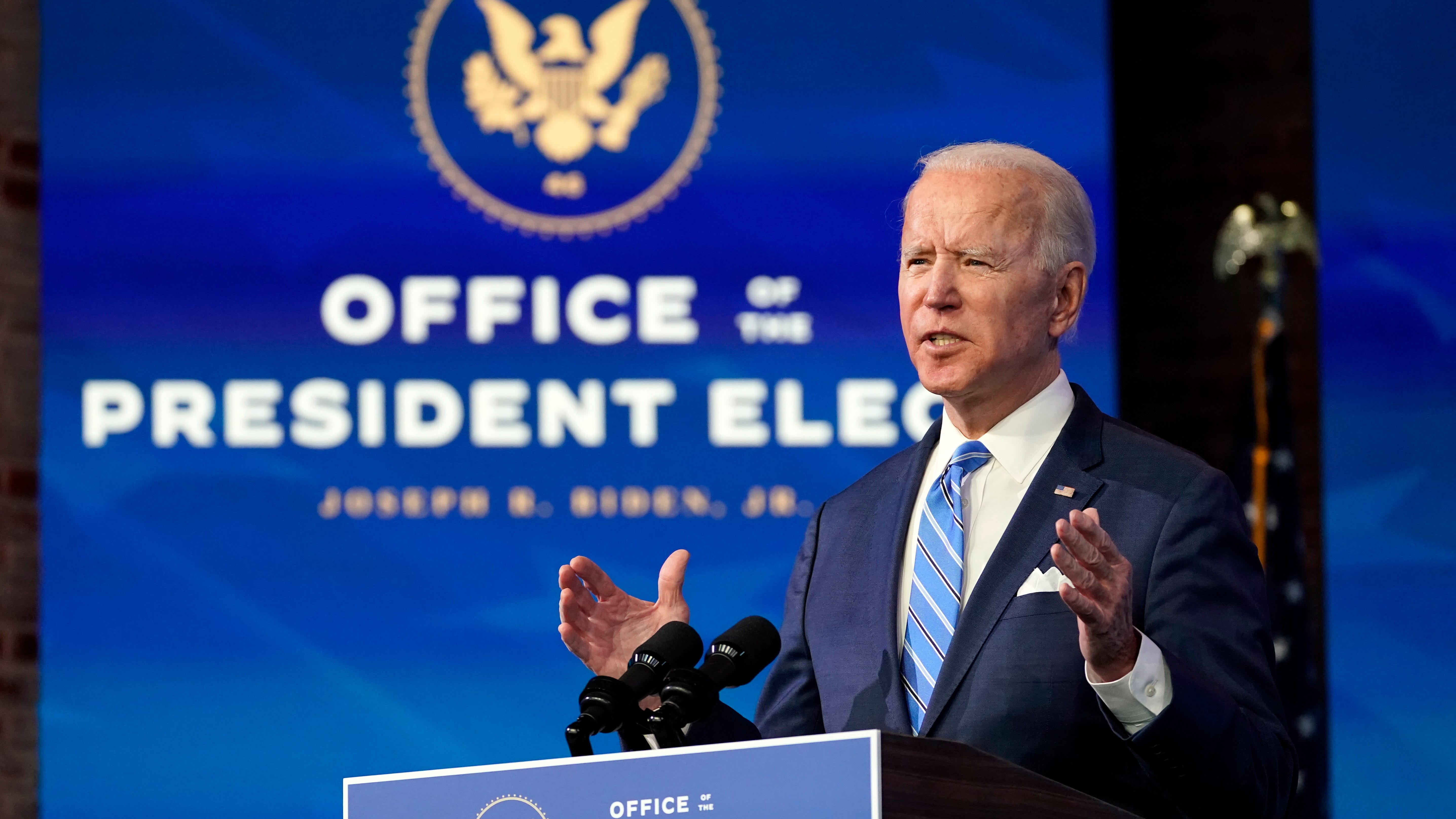 Biden unveils $1.9T plan to stem COVID-19 and steady economy