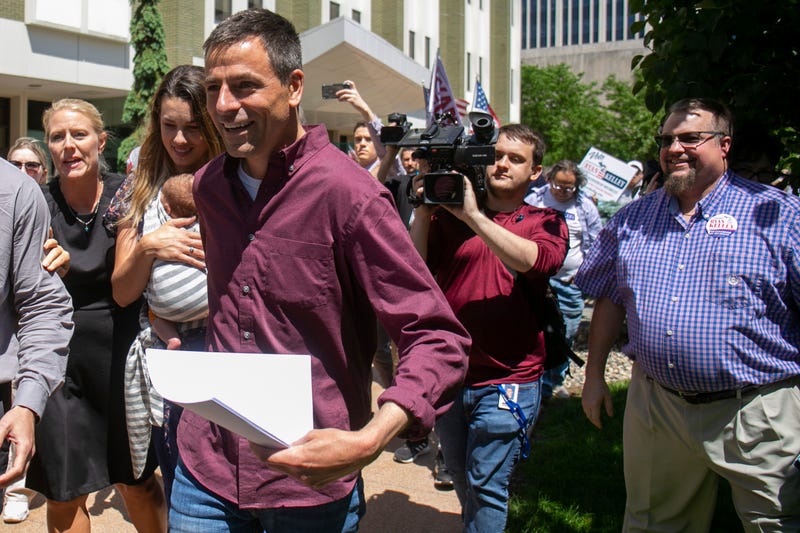 Candidate Arrested Michigan