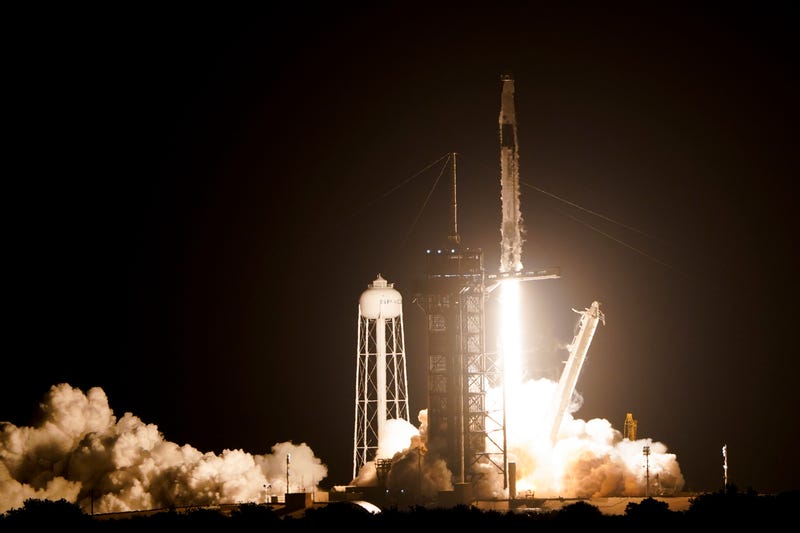 SpaceX Crew Launch