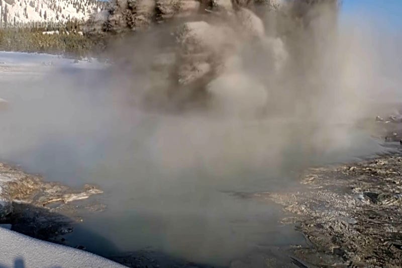 Yellowstone-Muddy Eruption