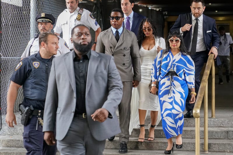 Jonathan Majors Assault Case