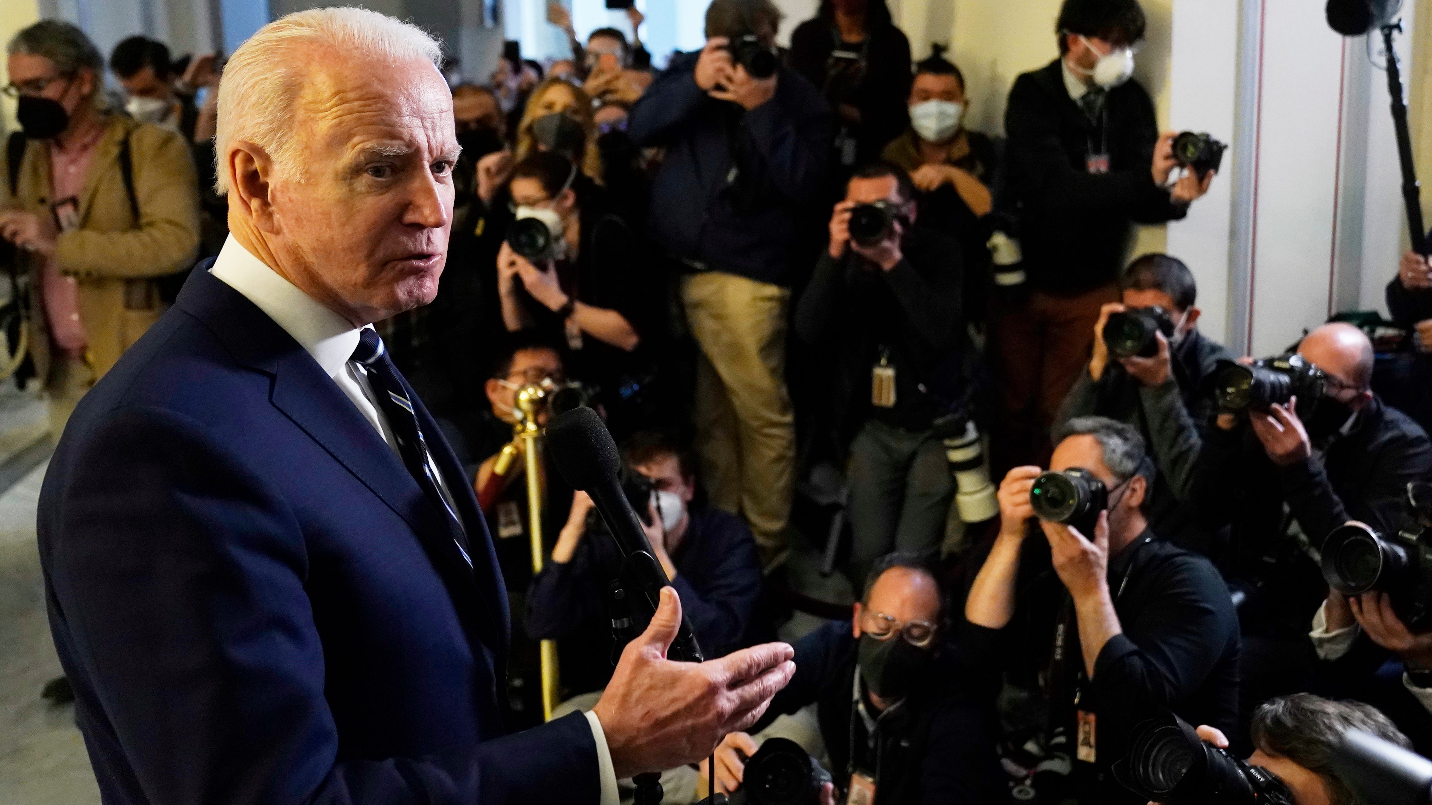 Biden to hold news conference next Wednesday