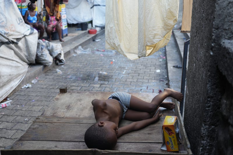 Haiti Displaced