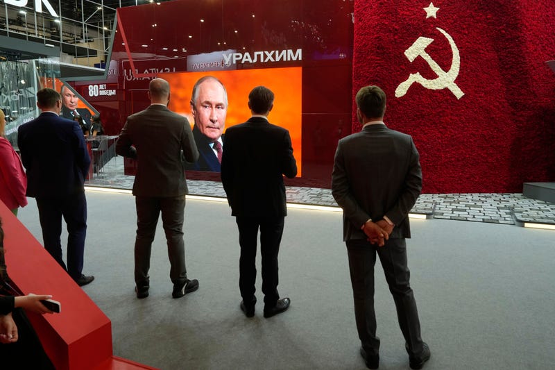 APTOPIX Russia Putin