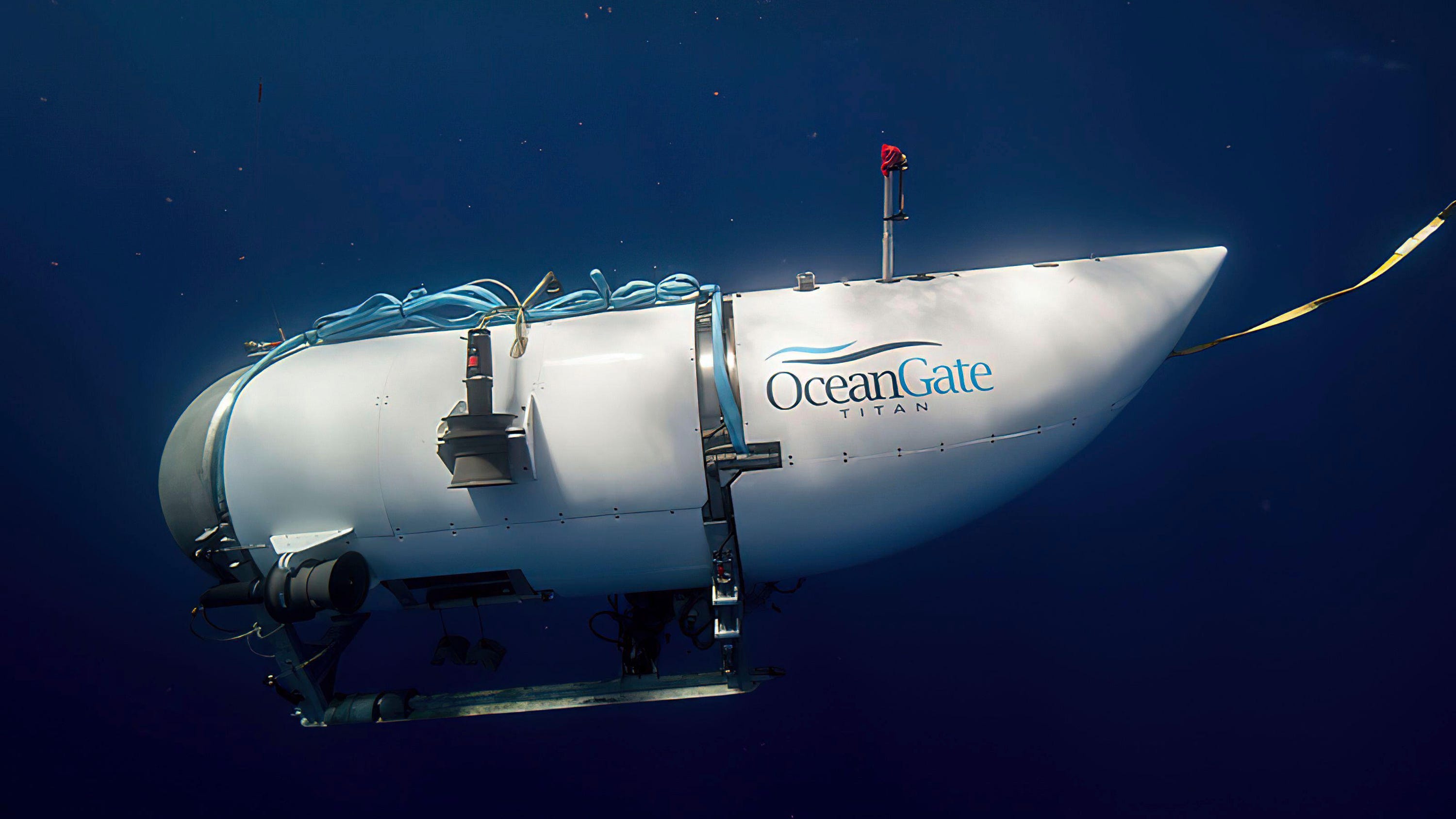 Detectan ruidos en la frenética búsqueda de sumergible desaparecido cerca del Titanic