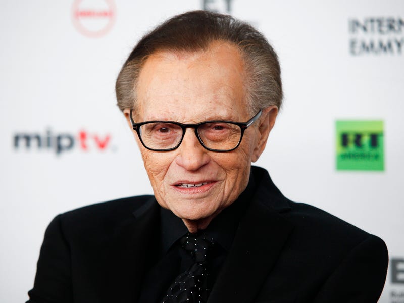 Larry King Coronavirus
