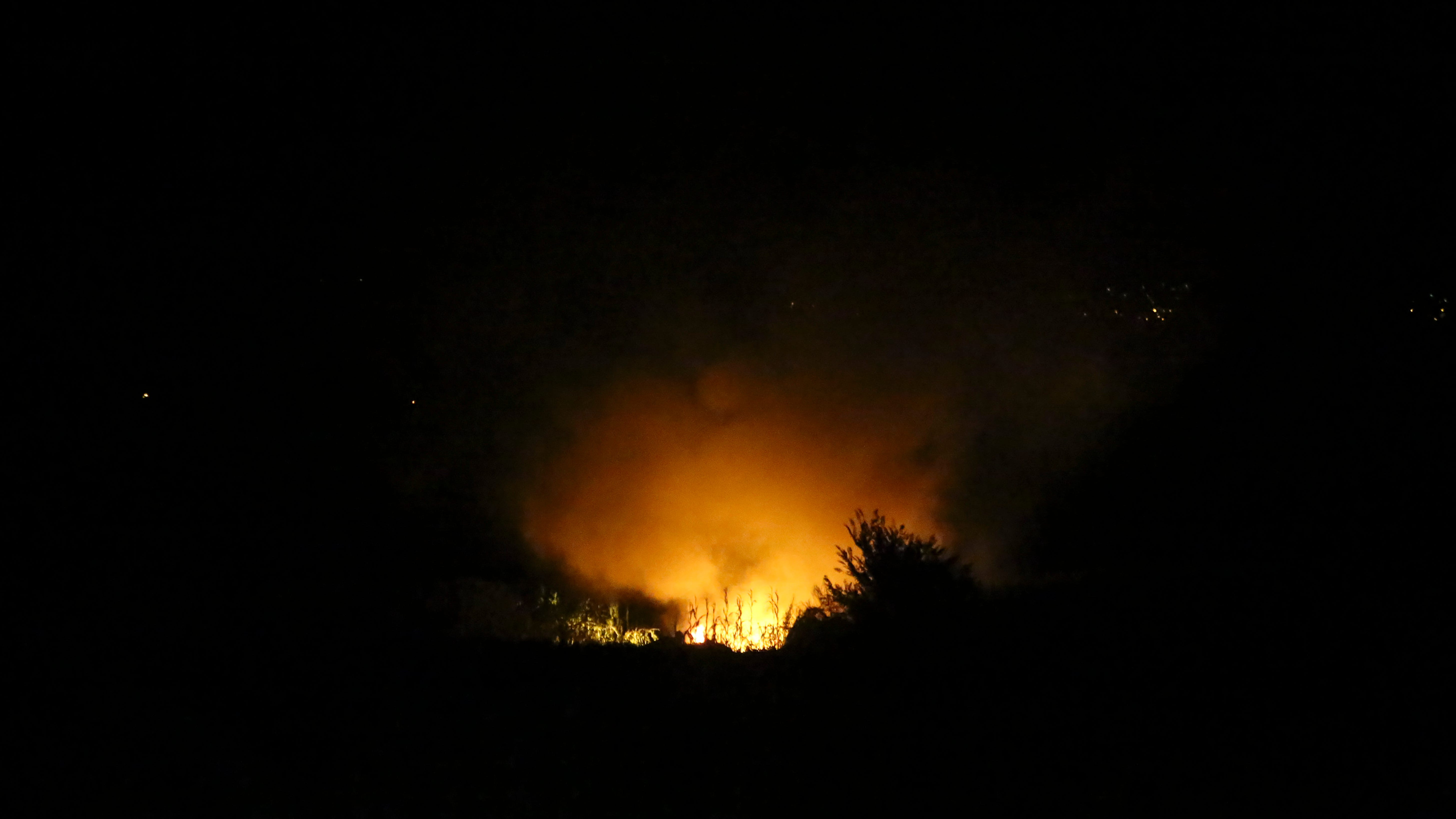 Cargo plane operated by Ukraine carrier crashes in Greece