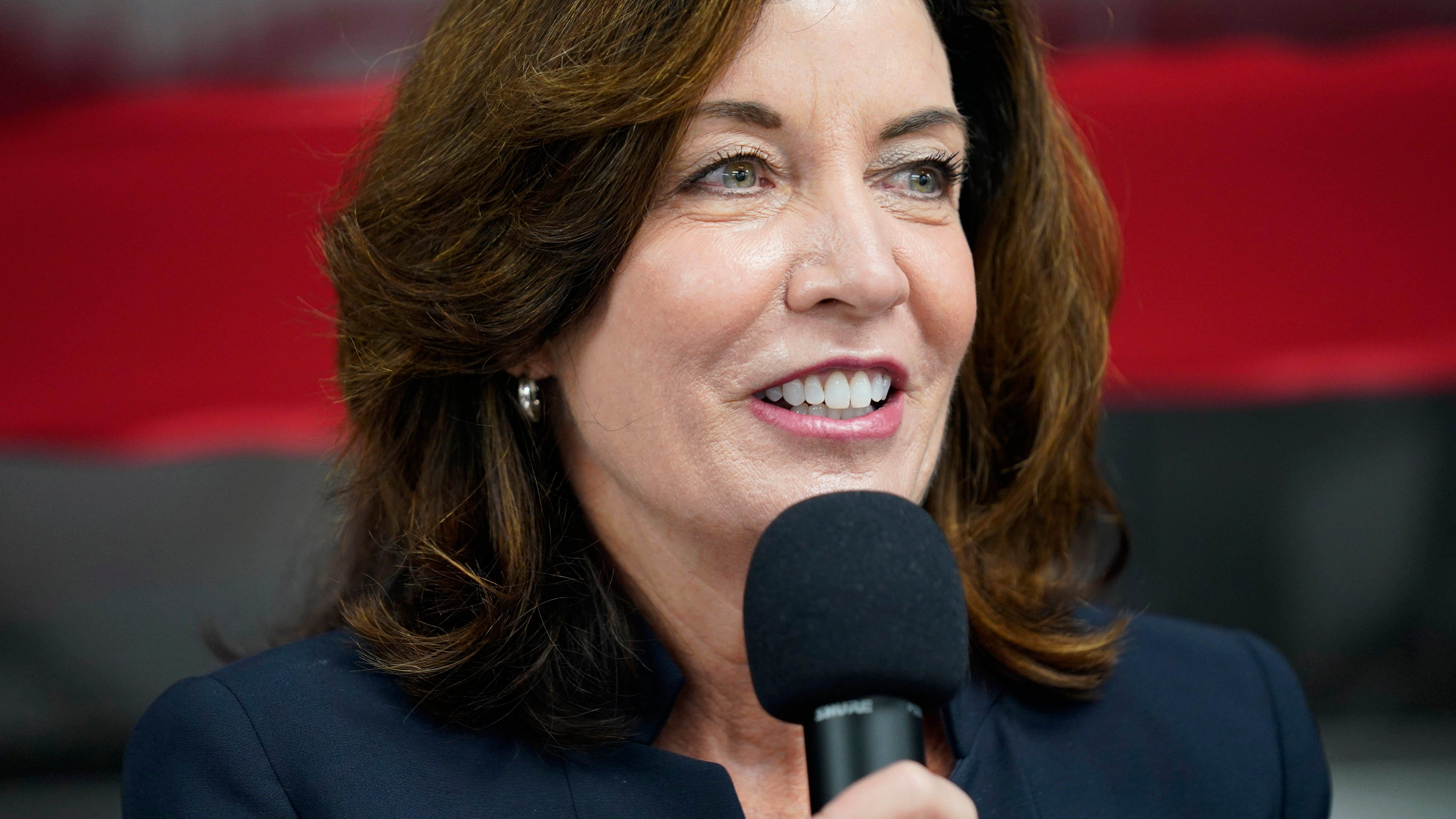 Kathy Hochul to be 1st female NY governor after Cuomo leaves