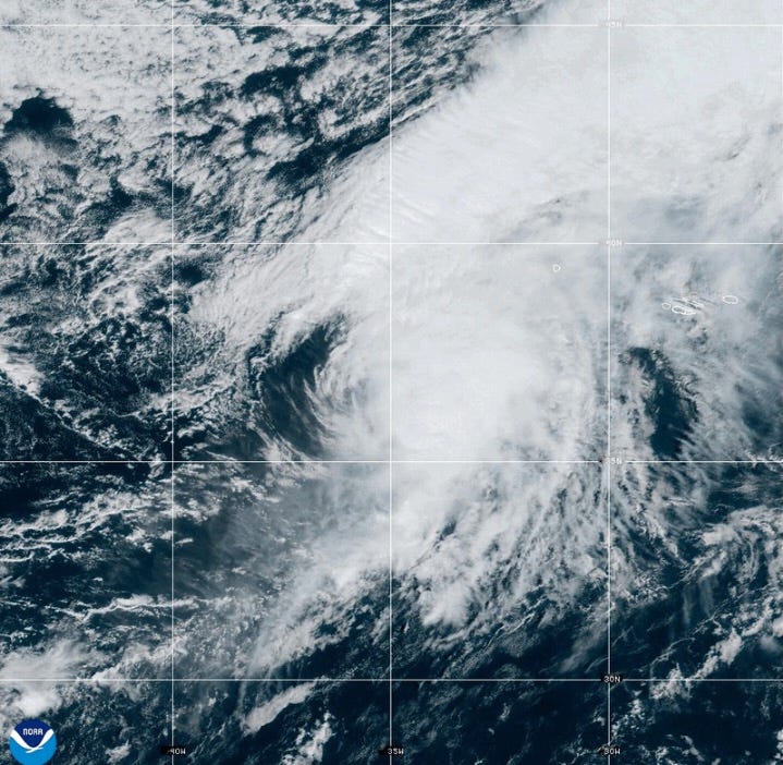 Extreme Weather Hurricane Gabrielle
