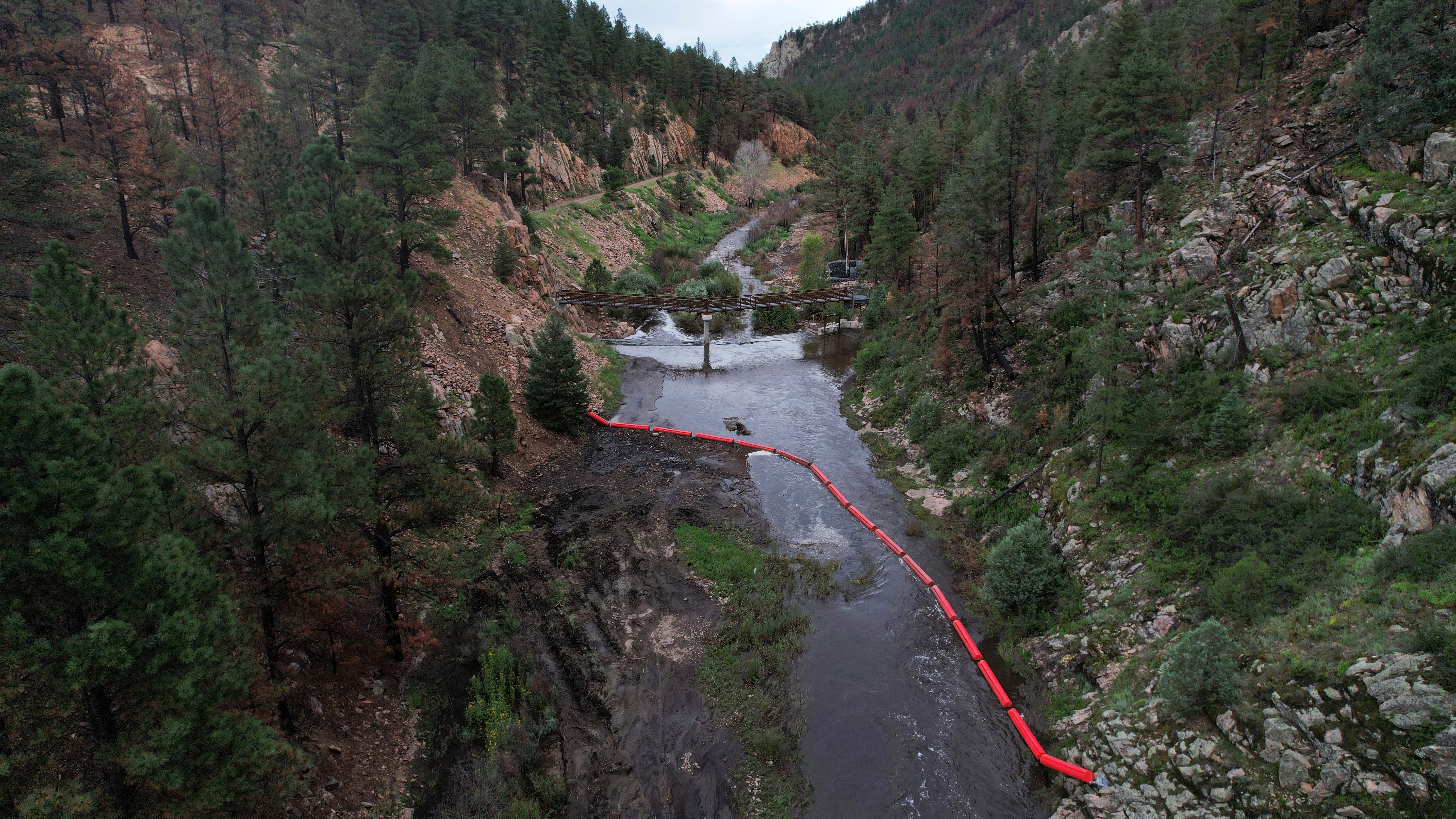 NM city, victim of government burn, now faces water shortage