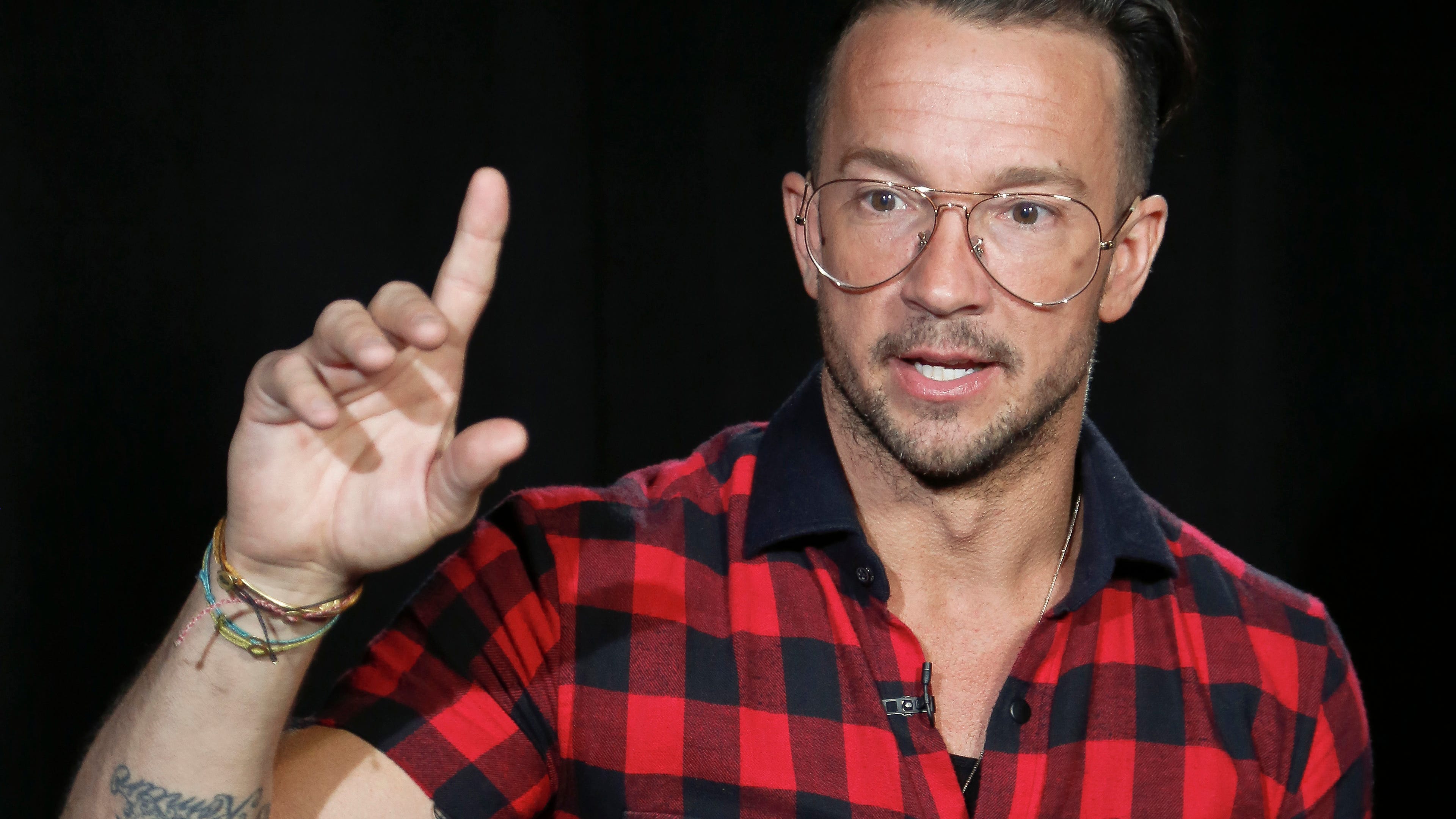Ousted Hillsong pastor Carl Lentz takes Oklahoma church job