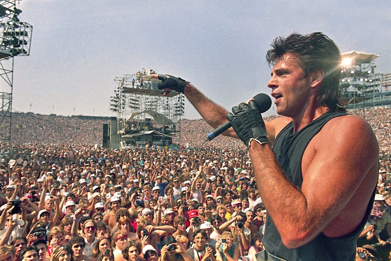 Music-Live Aid Anniversary