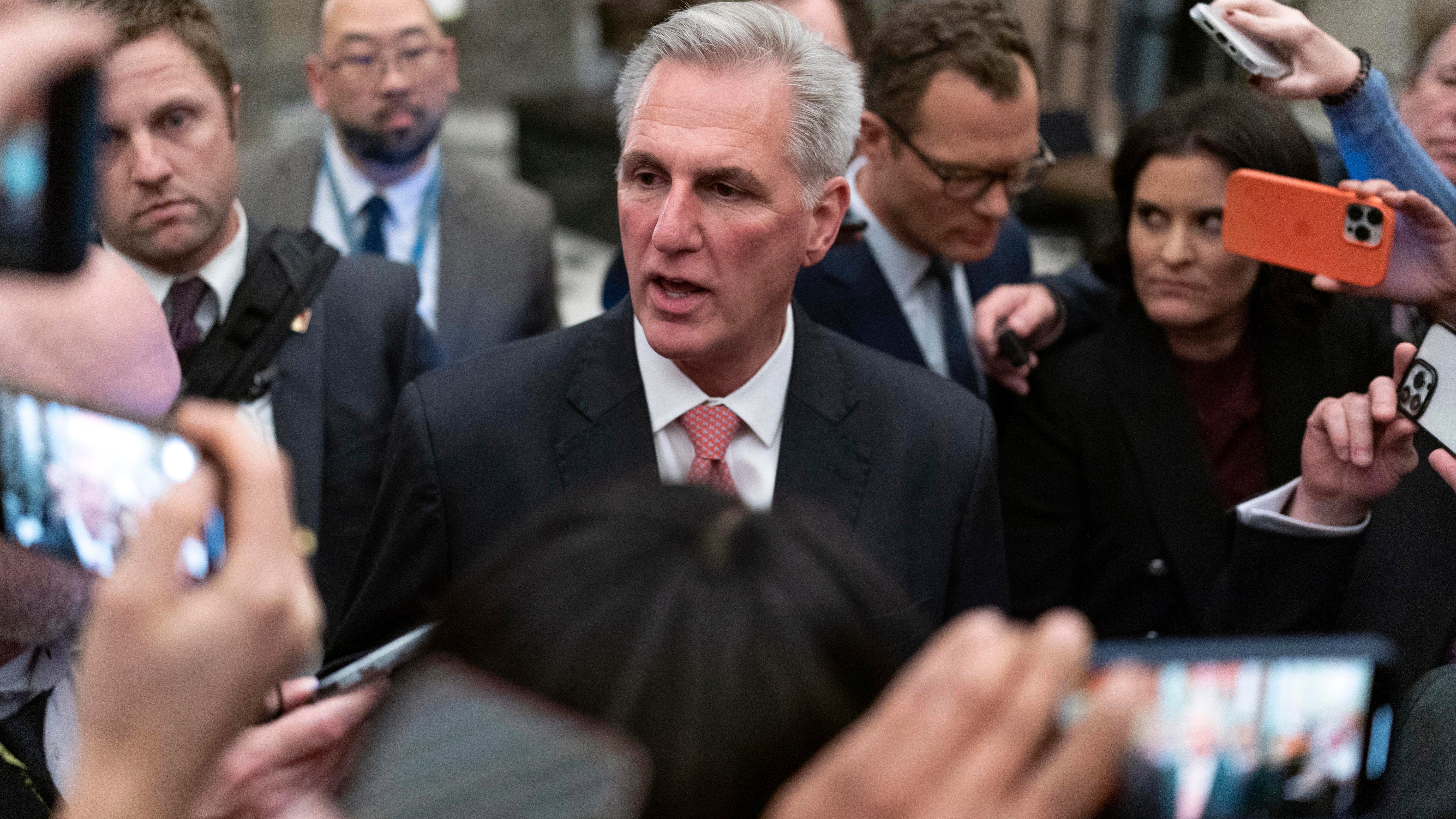 McCarthy offers deal to end standoff in House speaker fight