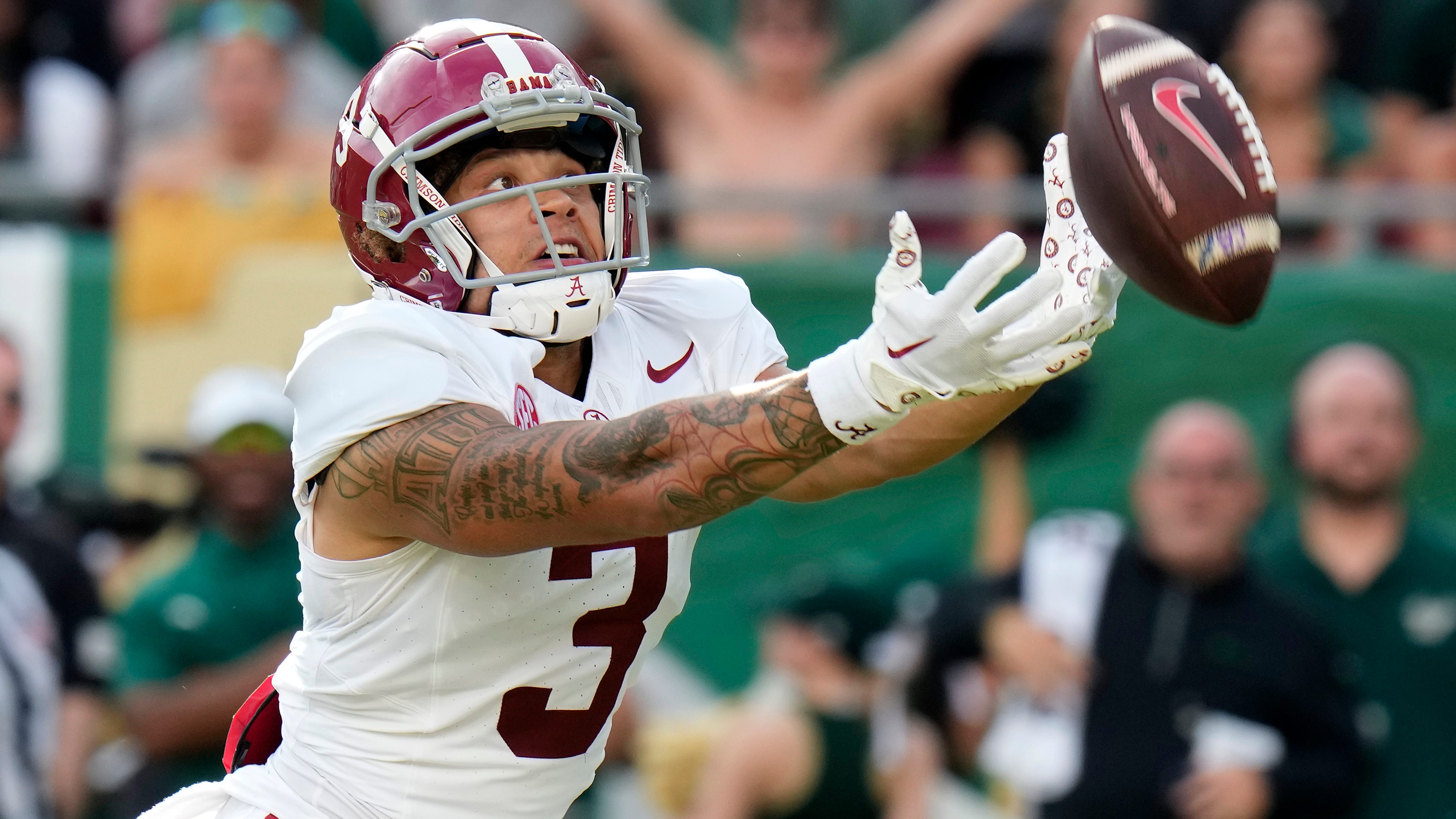 AP Top 25: No. 13 Alabama is out of the top 10 for the first time since 2015. Georgia remains No. 1