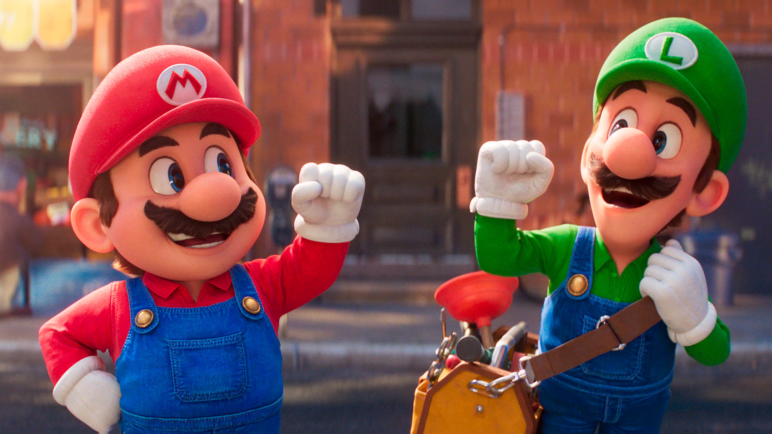 'Super Mario Bros. Movie' hits $1B, is No. 1 for 4 weeks