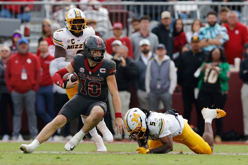 Missouri Oklahoma Football