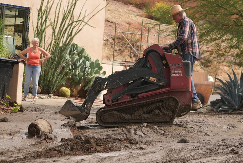 Extreme Weather California Mudslide