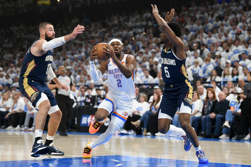 Pelicans Thunder Basketball