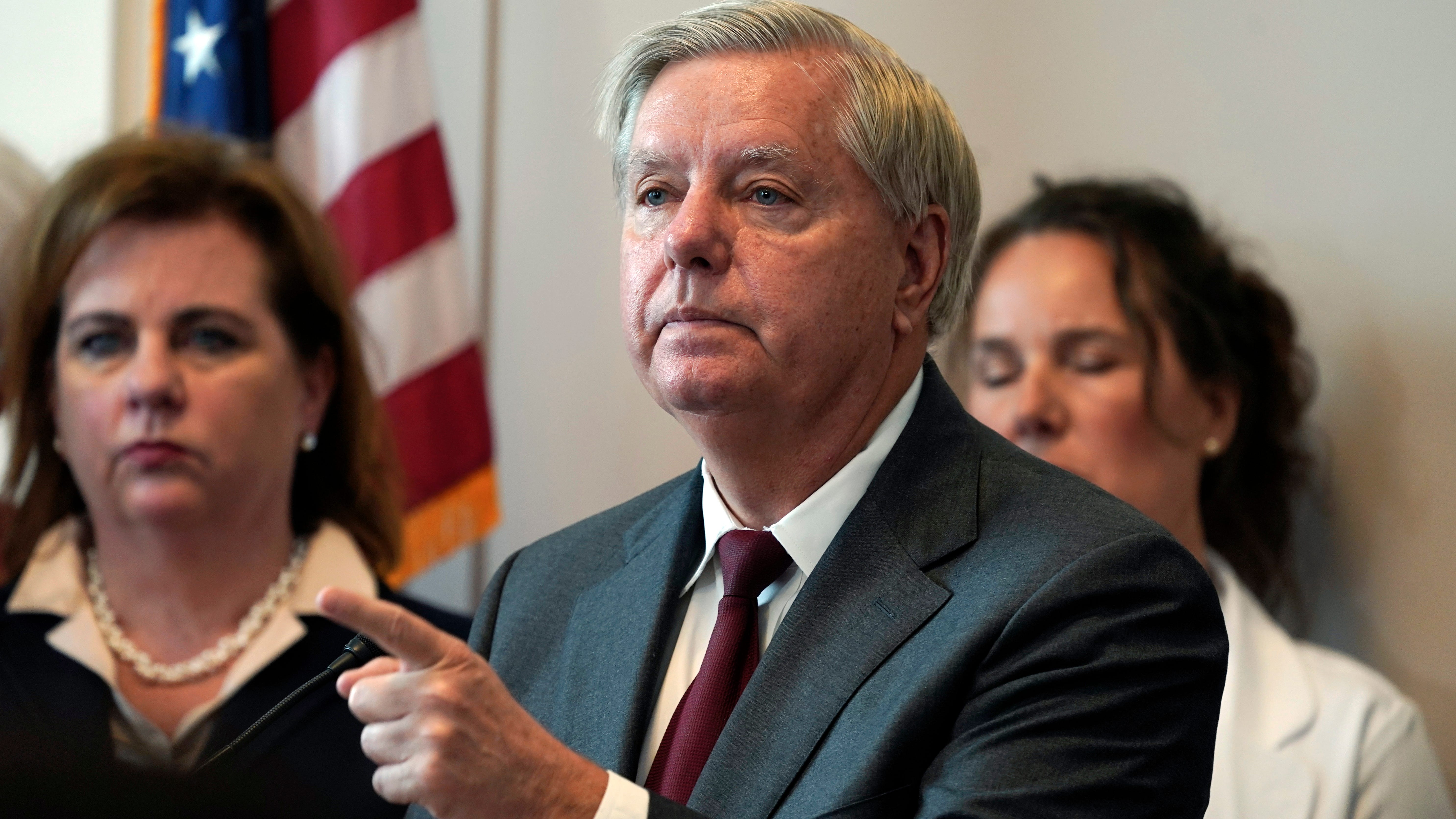 GOP's Graham unveils nationwide abortion ban after 15 weeks