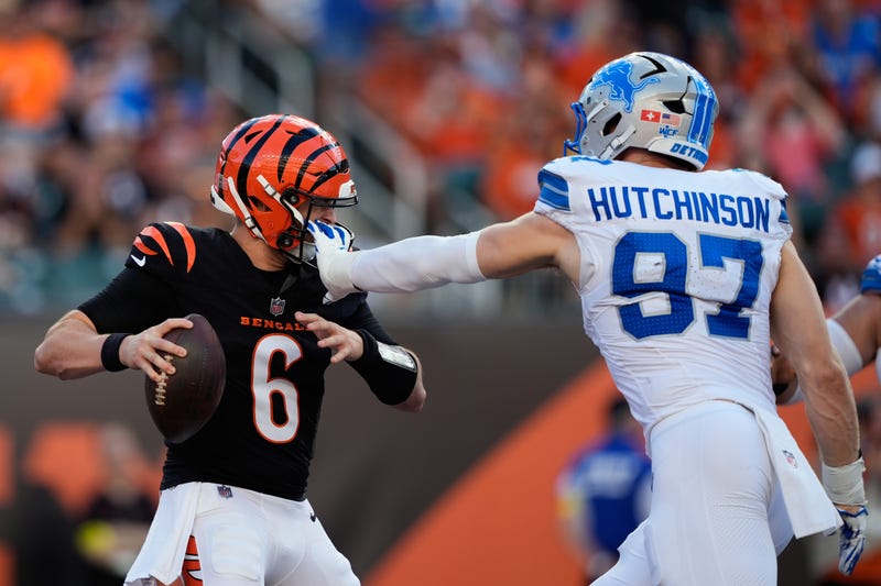 Lions Bengals Football
