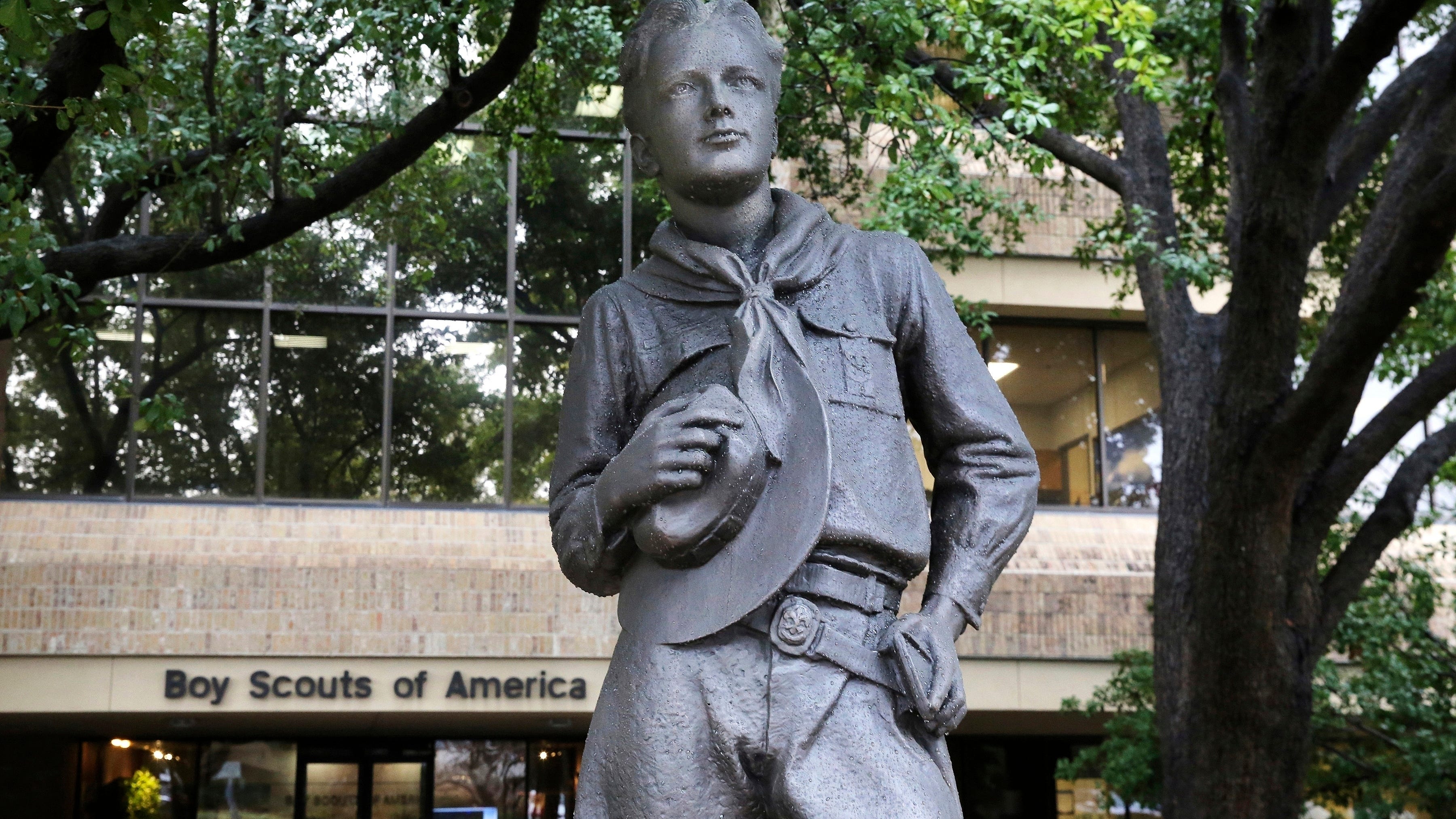 Boy Scouts: Tentative deal with official sex abuse claimants
