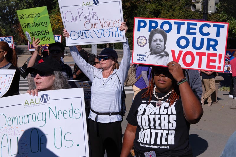 Supreme Court Voting Rights