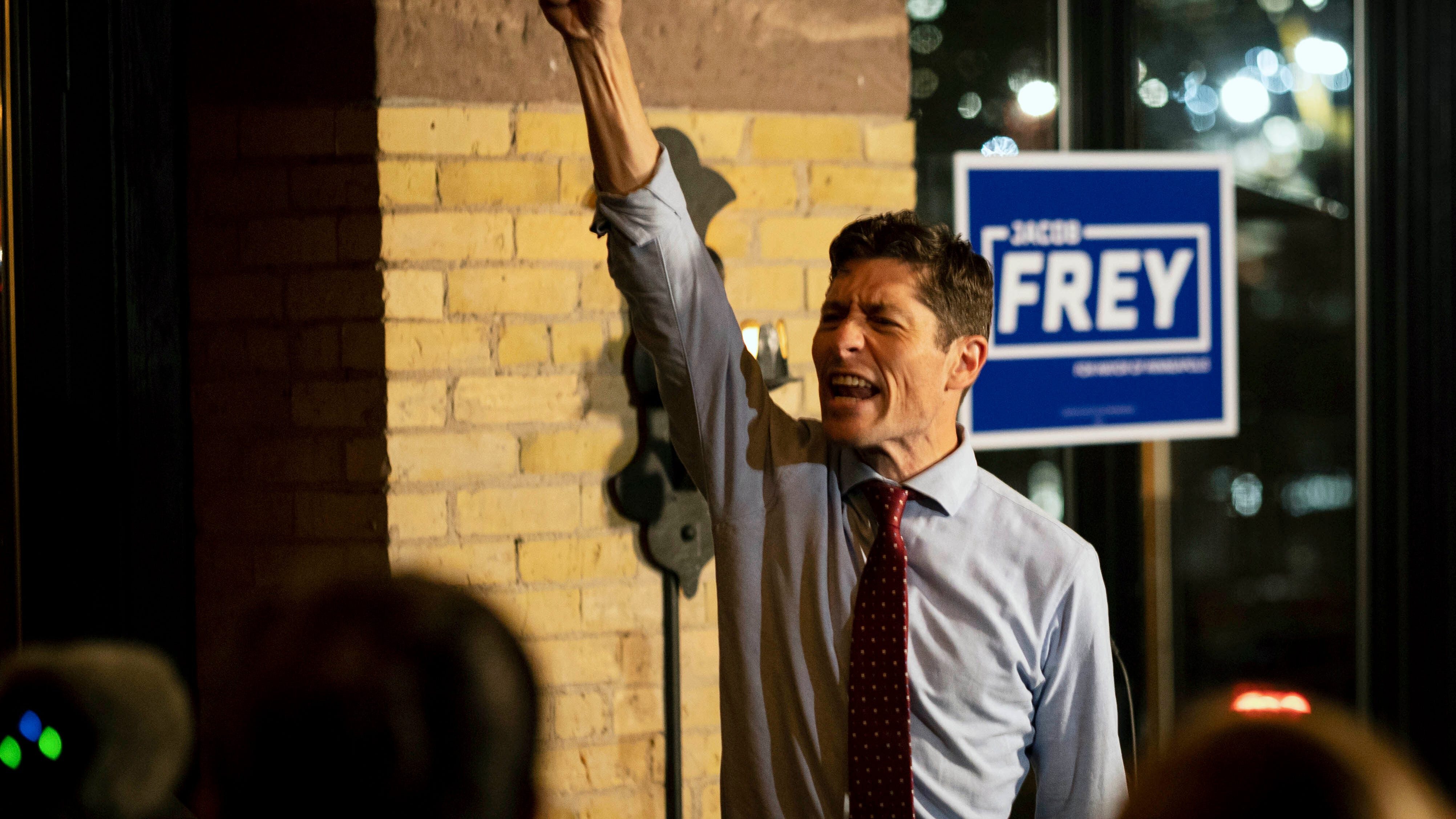 Frey wins 2nd term as Minneapolis mayor after bitter race