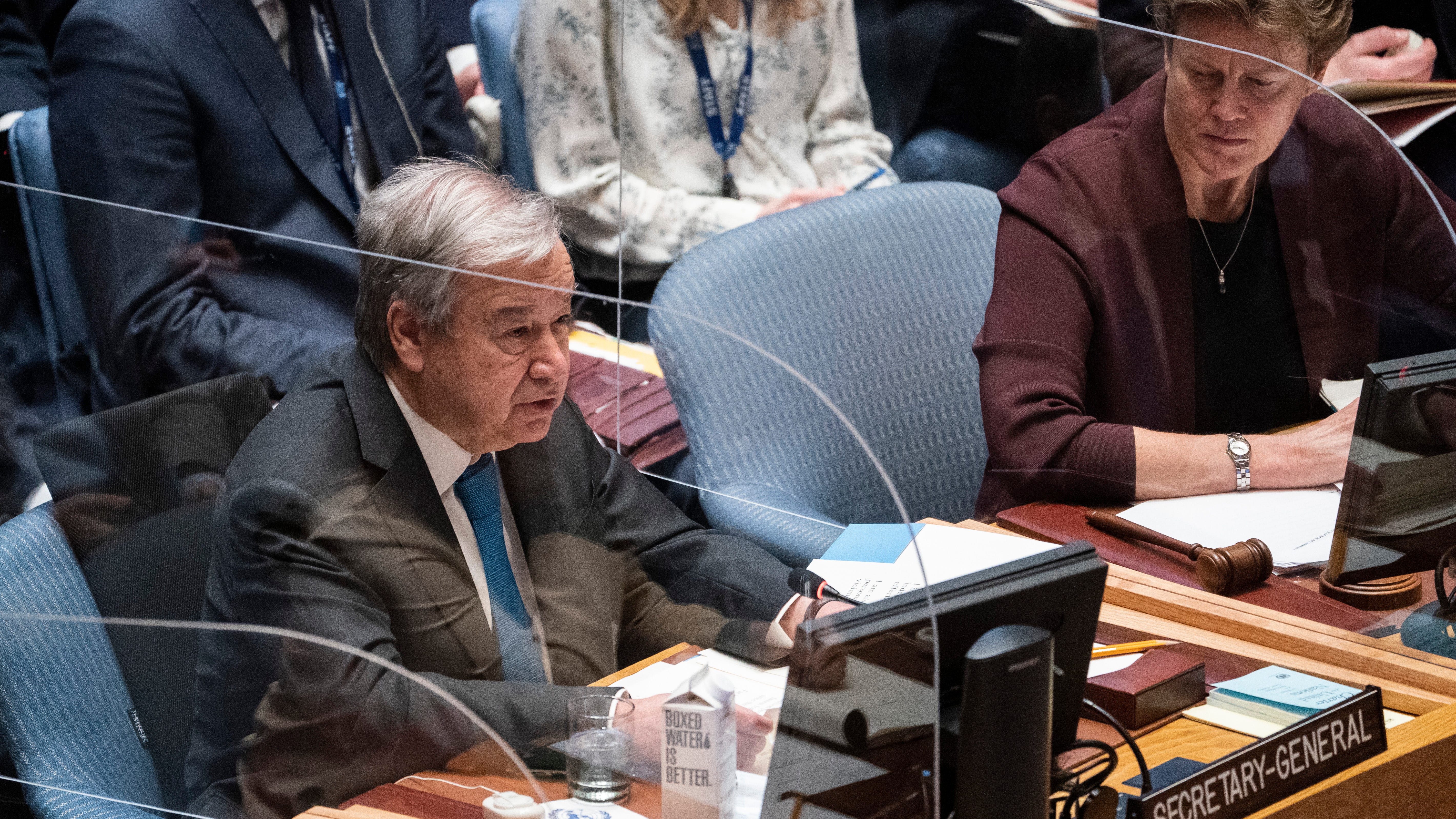 UN chief to meet with Putin to press for peace in Ukraine