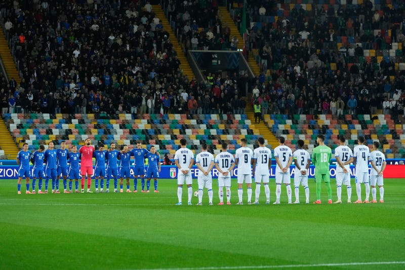 Italy Israel WCup Soccer