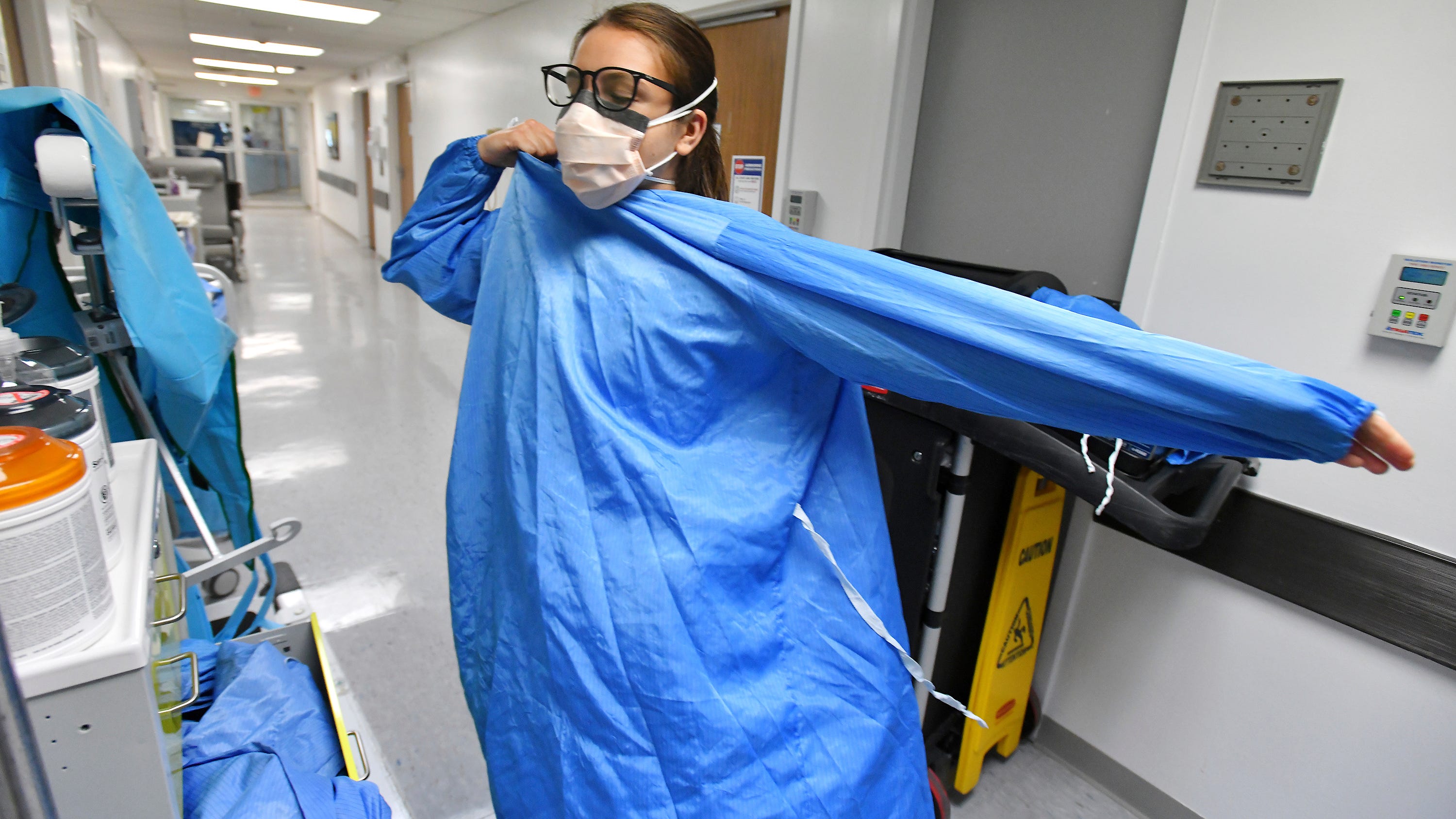 'There are only so many beds': COVID-19 surge hits hospitals