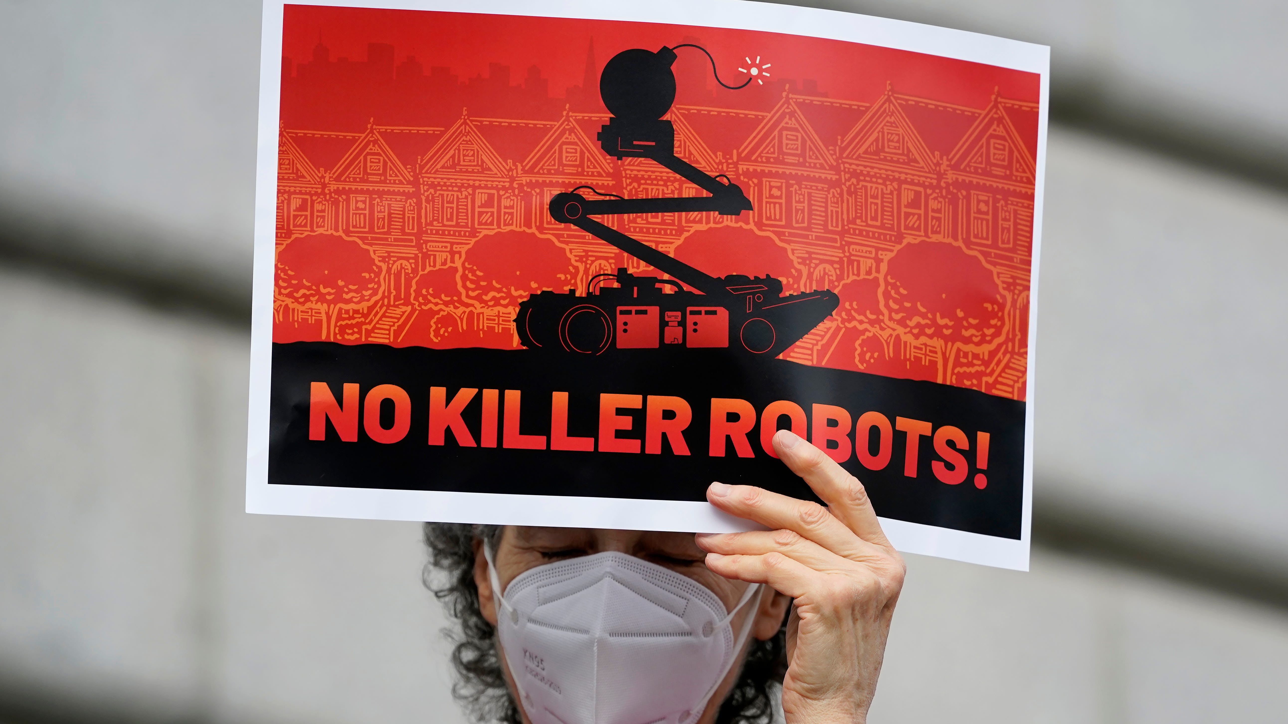 US police rarely deploy deadly robots to confront suspects
