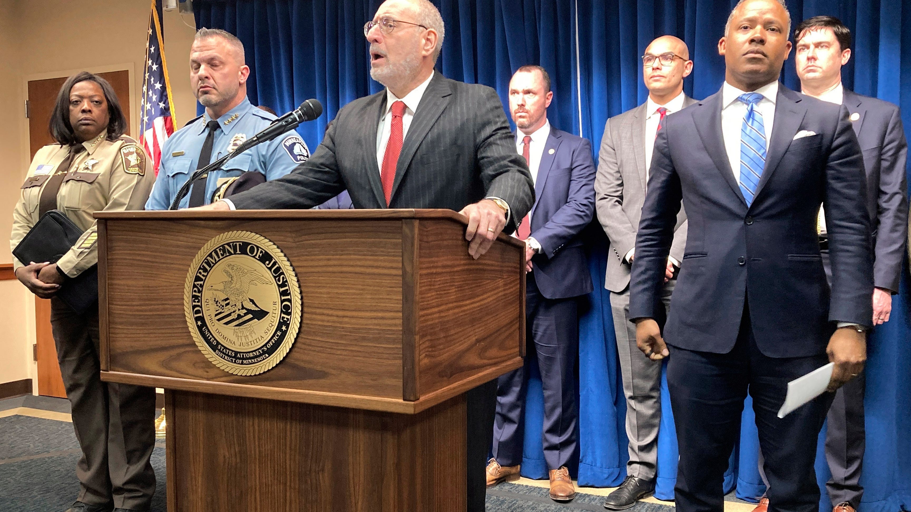 Feds charge 45 people in takedown of 2 Minneapolis gangs