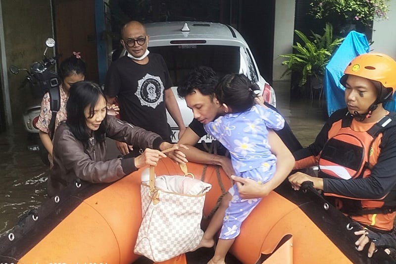 INDONESIA-INUNDACIONES